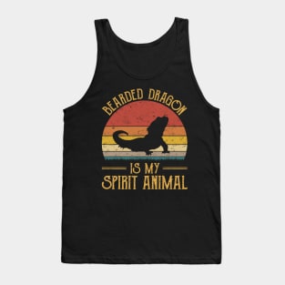 Bearded Dragon Is My Spirit Animal Tank Top